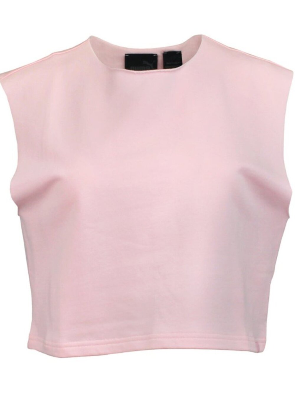 Fenty Puma by Rhianna NWT Crystal Rose Cropped Top, Size Medium